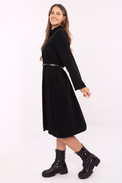 Sukienka Model MI-SK-92400.17 Black - Italy Moda — zdjęcie 2