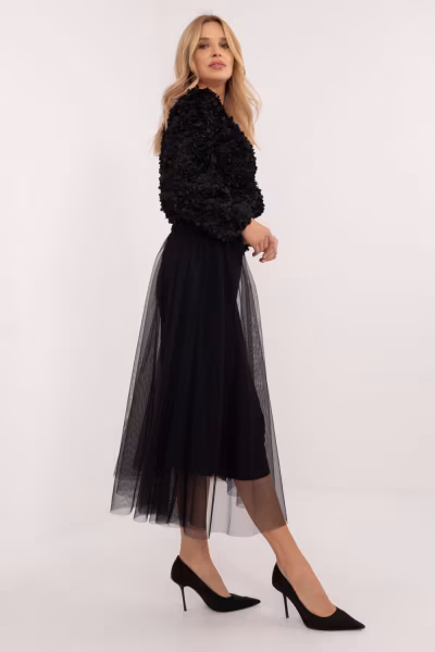 Spódnica Model DHJ-SD-19568.13X Black - Italy Moda — zdjęcie 2