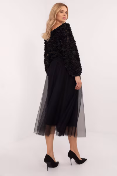 Spódnica Model DHJ-SD-19568.13X Black - Italy Moda — zdjęcie 3
