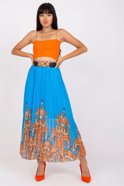 Spódnica Model DHJ-SD-10620B.43 Blue - Italy Moda — zdjęcie 1