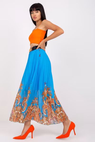 Spódnica Model DHJ-SD-10620B.43 Blue - Italy Moda — zdjęcie 2