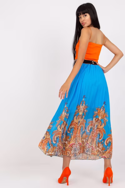 Spódnica Model DHJ-SD-10620B.43 Blue - Italy Moda — zdjęcie 3