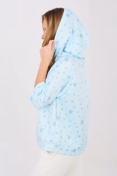 Bluza Damska Model IT-BZ-22278.74 Light Blue - Italy Moda — zdjęcie 2