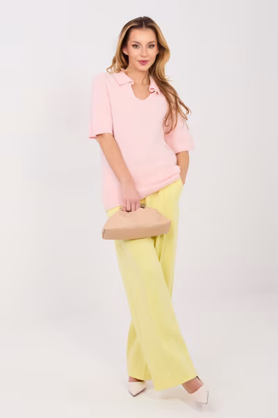 Sweter Damski Model MI-SW-0120.16 Light Pink - Italy Moda — zdjęcie 2