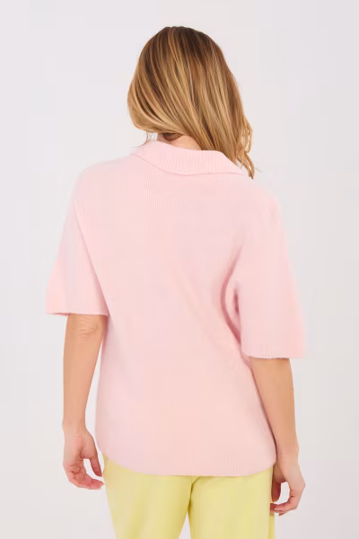 Sweter Damski Model MI-SW-0120.16 Light Pink - Italy Moda — zdjęcie 3