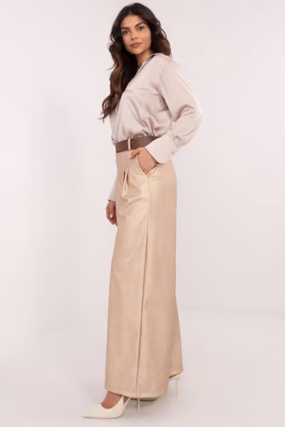 Spodnie Damskie Model DHJ-SP-19899.22X Beige - Italy Moda — zdjęcie 2