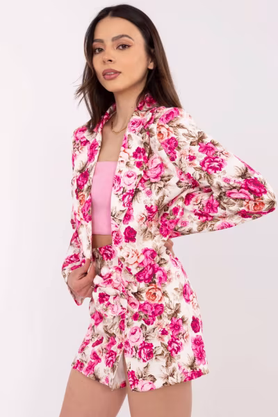 Spodnie Komplet Model DHJ-KMPL-A6091.18 Pink - Italy Moda — zdjęcie 3