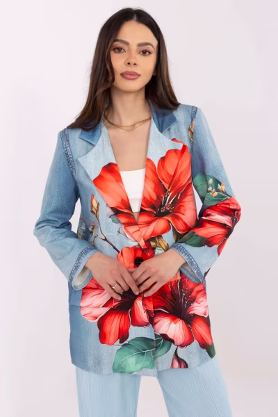 Marynarka Model DHJ-MA-18525-35.91 Blue - Italy Moda — zdjęcie 1