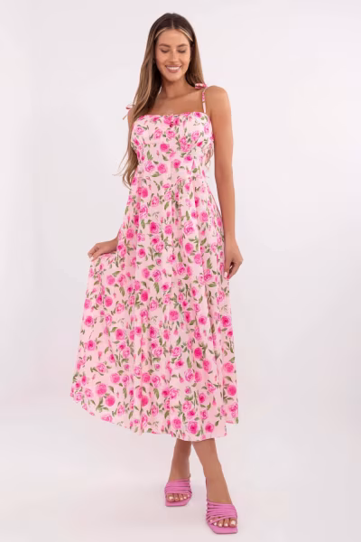 Sukienka Model MI-SK-23817-3.96 Light Pink - Italy Moda — zdjęcie 1