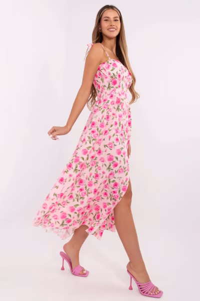 Sukienka Model MI-SK-23817-3.96 Light Pink - Italy Moda — zdjęcie 2