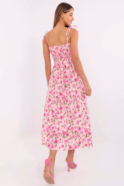 Sukienka Model MI-SK-23817-3.96 Light Pink - Italy Moda — zdjęcie 3