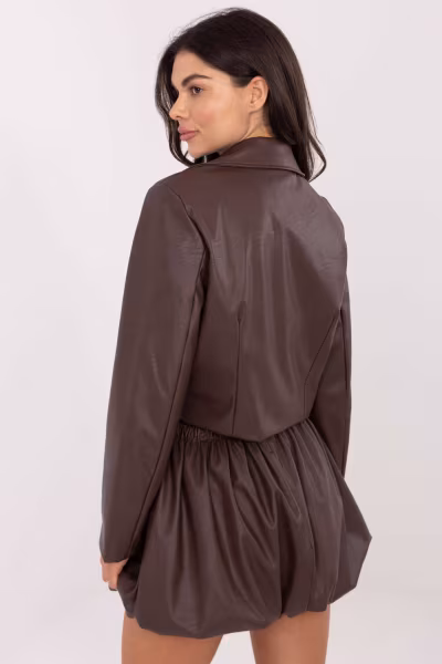 Spódnica Model IT-SD-FL9791.17P Brown - Italy Moda — zdjęcie 3