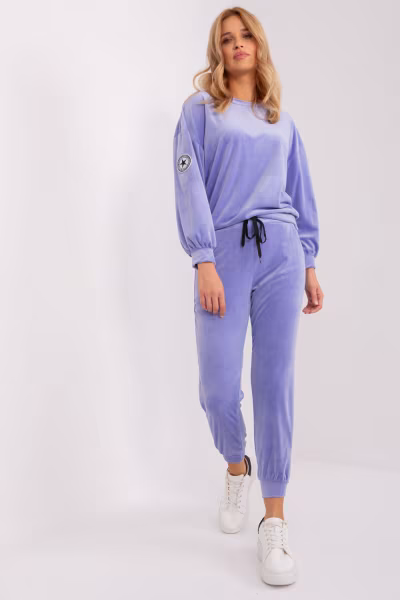 Spodnie Komplet Model DHJ-KMPL-8328.48 Light Violet - Italy Moda — zdjęcie 1