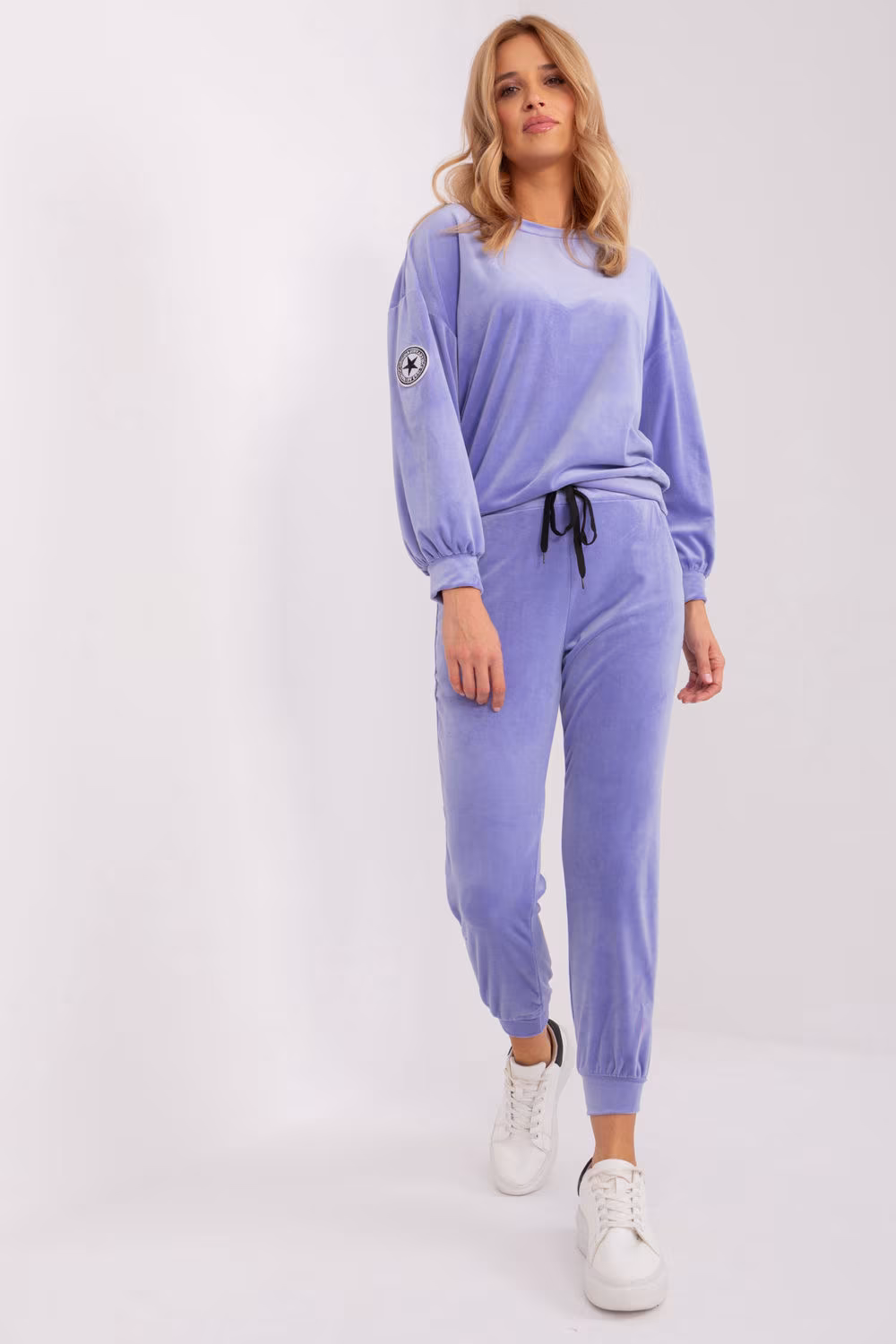 Spodnie Komplet Model DHJ-KMPL-8328.48 Light Violet - Italy Moda