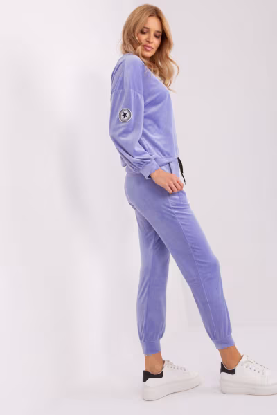 Spodnie Komplet Model DHJ-KMPL-8328.48 Light Violet - Italy Moda — zdjęcie 2