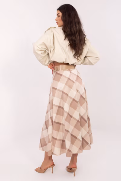 Spódnica Model IT-SD-23296-1.85 Beige - Italy Moda — zdjęcie 3