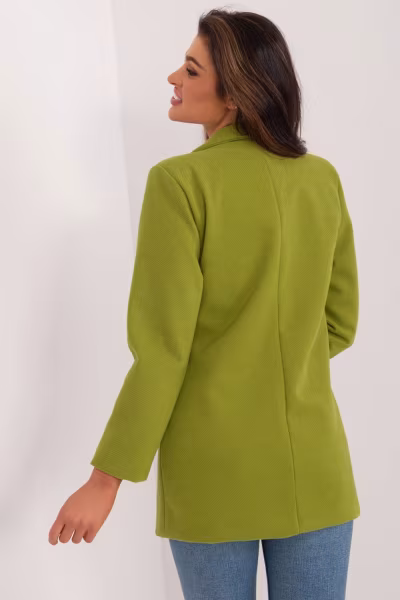Marynarka Model DHJ-MA-18598.12X Oliwka - Italy Moda — zdjęcie 2