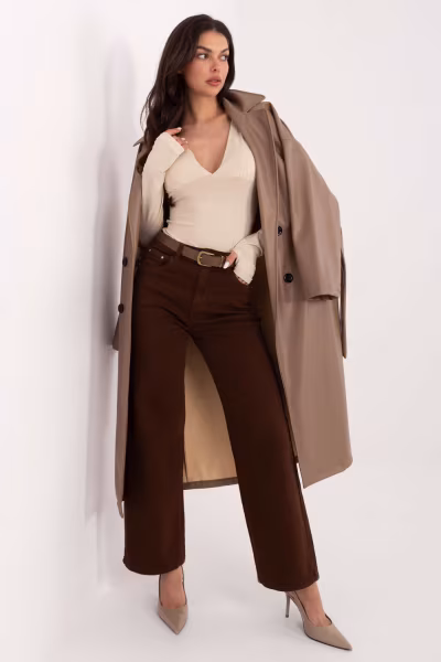 Bluzka Model IT-BZ-21823.97 Beige - Italy Moda — zdjęcie 3