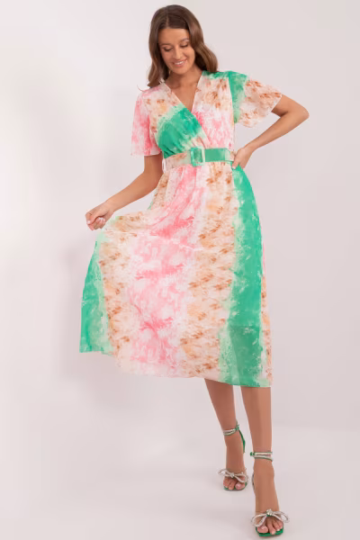 Sukienka Model DHJ-SK-15967-2.86 Light Pink - Italy Moda — zdjęcie 1
