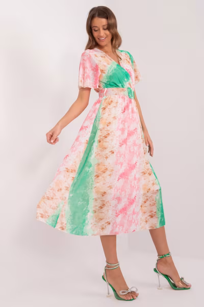 Sukienka Model DHJ-SK-15967-2.86 Light Pink - Italy Moda — zdjęcie 2