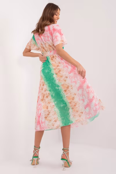 Sukienka Model DHJ-SK-15967-2.86 Light Pink - Italy Moda — zdjęcie 3