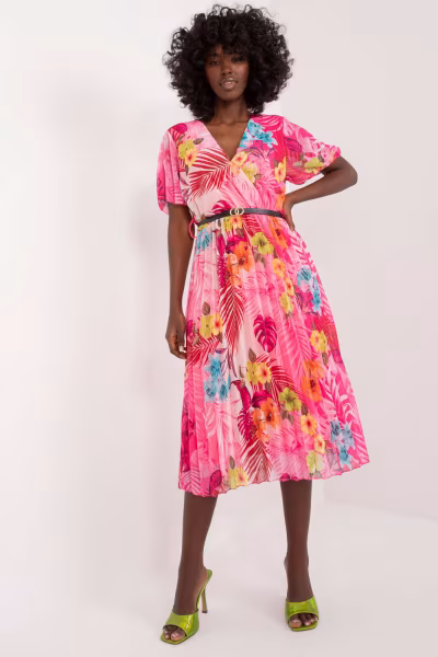 Sukienka Model DHJ-SK-13162-4.32 Pink - Italy Moda — zdjęcie 1