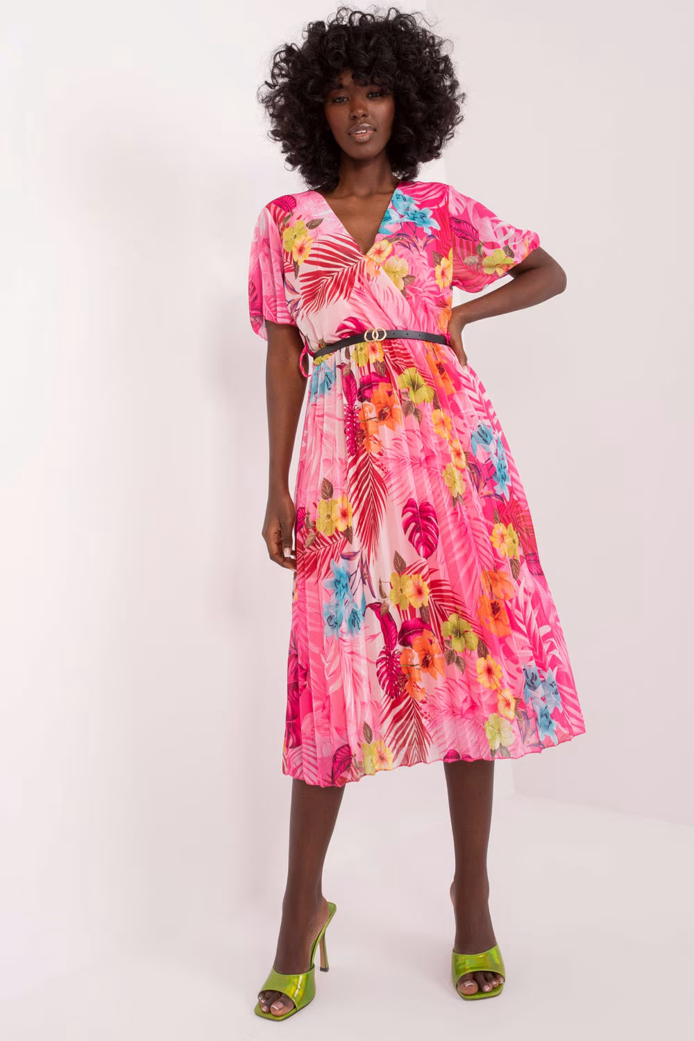 Sukienka Model DHJ-SK-13162-4.32 Pink - Italy Moda