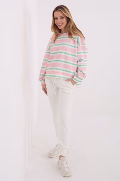 Bluza Damska Model IT-BL-9780-1.48 Light Pink - Italy Moda — zdjęcie 2