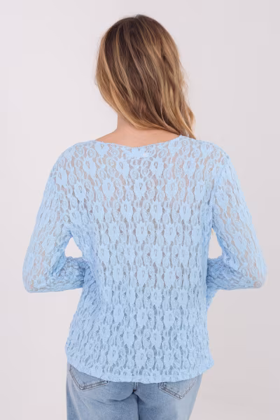 Bluzka Model IT-BZ-9970.97 Light Blue - Italy Moda — zdjęcie 3