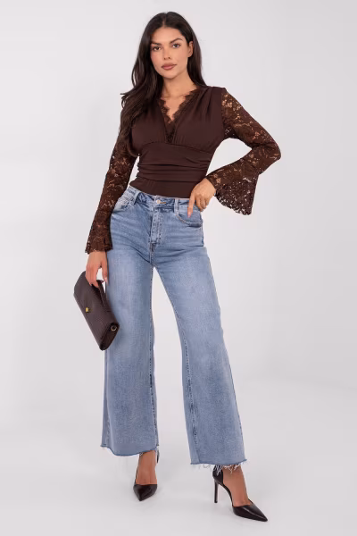 Body Model IT-BO-22160.01 Brown - Italy Moda — zdjęcie 2