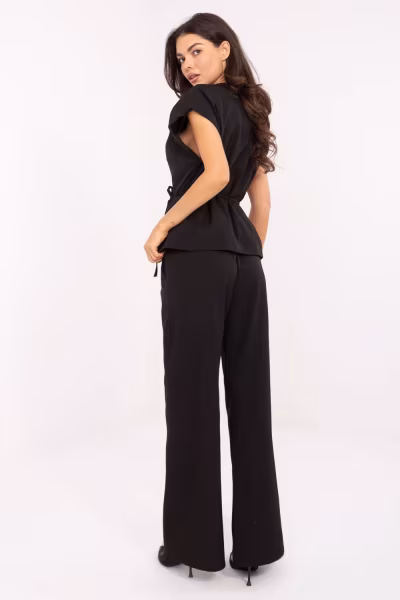 Spodnie Komplet Model IT-KMPL-21029.78 Black - Italy Moda — zdjęcie 3