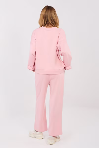 Spodnie Komplet Model IT-KMPL-10015.33 Light Pink - Italy Moda — zdjęcie 3