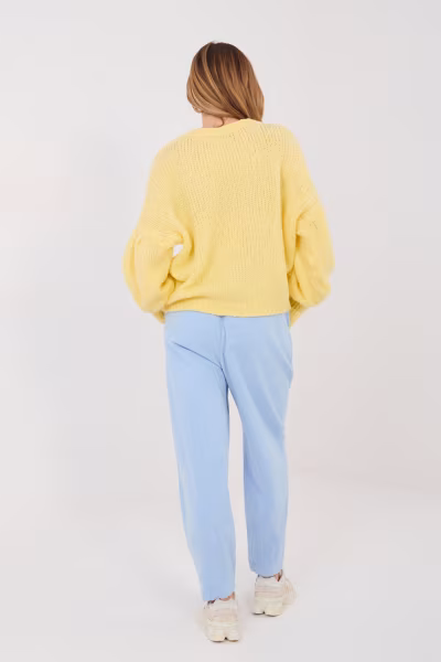 Spodnie Damskie Model MI-SP-2690.00 Light Blue - Italy Moda — zdjęcie 2