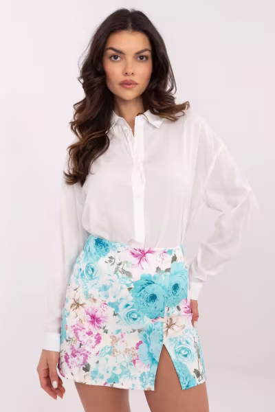 Spodnie Spódnicospodenki Model DHJ-SD-A8933.12 Mint - Italy Moda — zdjęcie 1