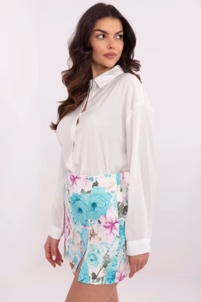 Spodnie Spódnicospodenki Model DHJ-SD-A8933.12 Mint - Italy Moda — zdjęcie 2