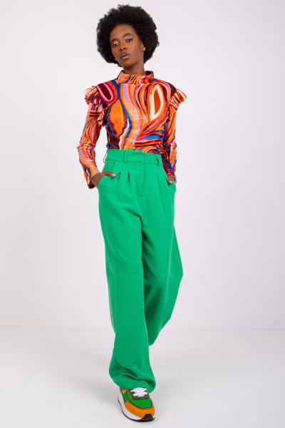 Bluzka Model DHJ-BZ-6533C.90 Orange - Italy Moda — zdjęcie 1