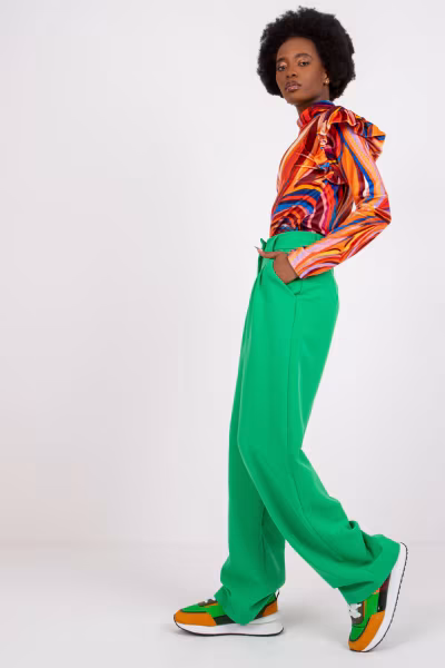 Bluzka Model DHJ-BZ-6533C.90 Orange - Italy Moda — zdjęcie 2