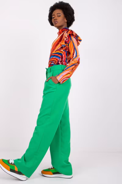 Bluzka Model DHJ-BZ-6533C.90 Orange - Italy Moda — zdjęcie 3