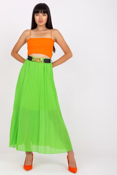Spódnica Model DHJ-SD-10620A.42 Light Green - Italy Moda — zdjęcie 1