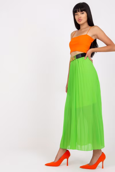Spódnica Model DHJ-SD-10620A.42 Light Green - Italy Moda — zdjęcie 2