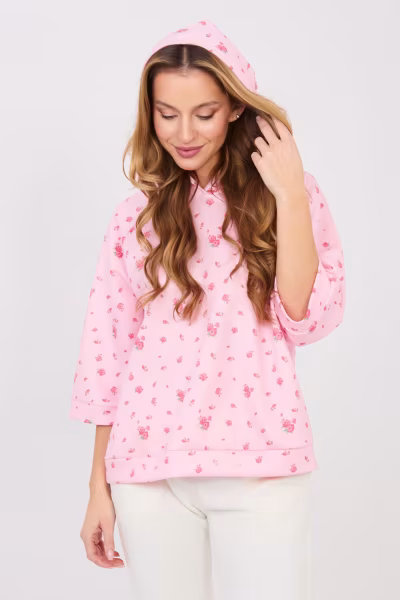 Bluza Damska Model IT-BZ-22278.74 Pink - Italy Moda — zdjęcie 1