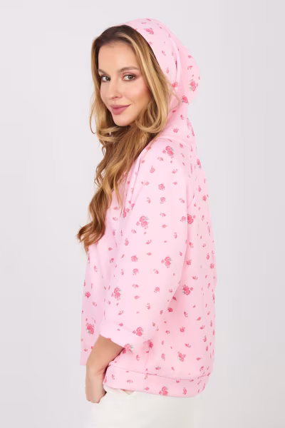 Bluza Damska Model IT-BZ-22278.74 Pink - Italy Moda — zdjęcie 3