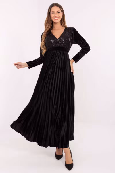 Sukienka Model IT-SK-16919.04P Black - Italy Moda — zdjęcie 1