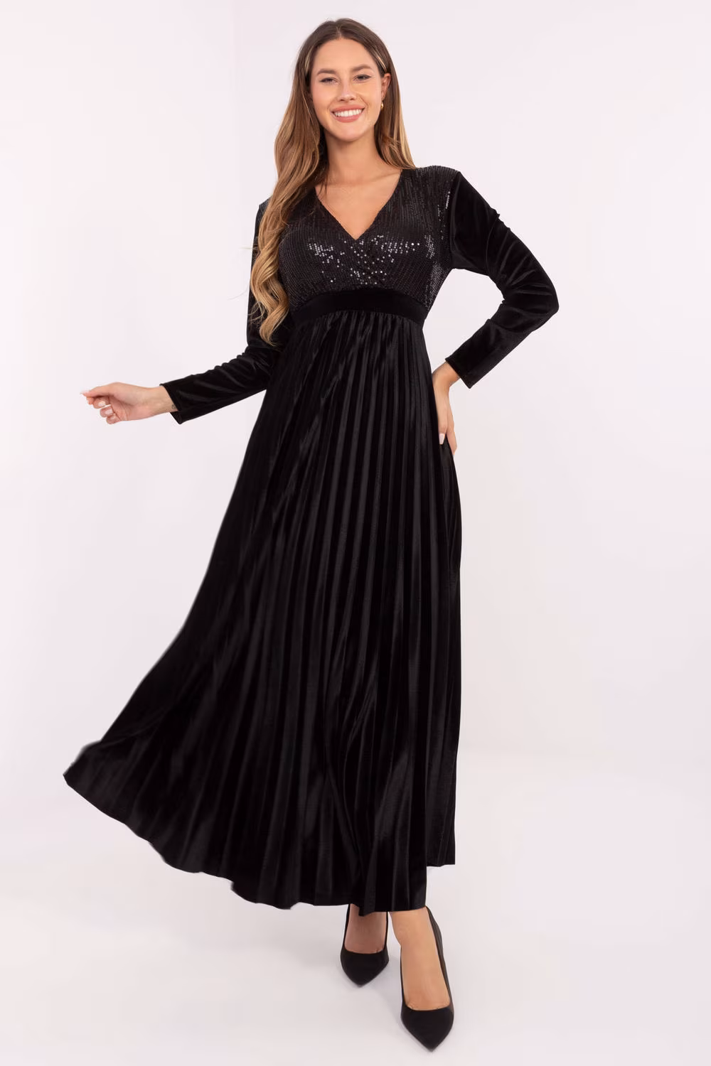 Sukienka Model IT-SK-16919.04P Black - Italy Moda