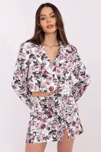 Spodnie Komplet Model DHJ-KMPL-A6091.18 Dark Grey - Italy Moda — zdjęcie 1