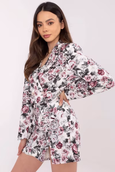 Spodnie Komplet Model DHJ-KMPL-A6091.18 Dark Grey - Italy Moda — zdjęcie 2