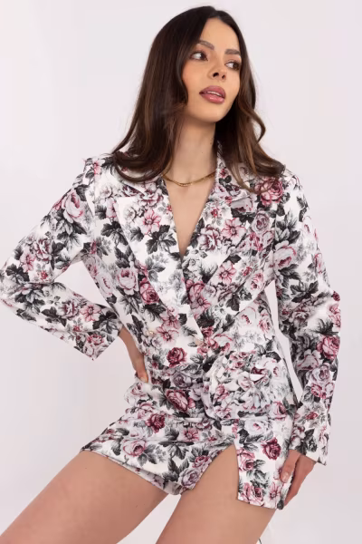 Spodnie Komplet Model DHJ-KMPL-A6091.18 Dark Grey - Italy Moda — zdjęcie 3