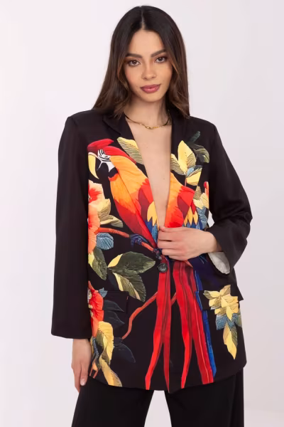 Marynarka Model DHJ-MA-18525-34.08 Black - Italy Moda — zdjęcie 1
