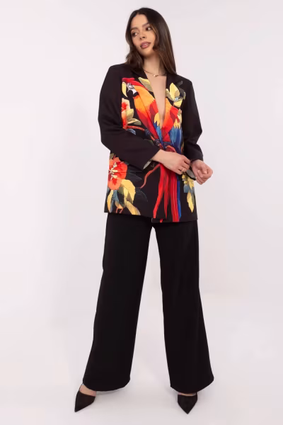 Marynarka Model DHJ-MA-18525-34.08 Black - Italy Moda — zdjęcie 2
