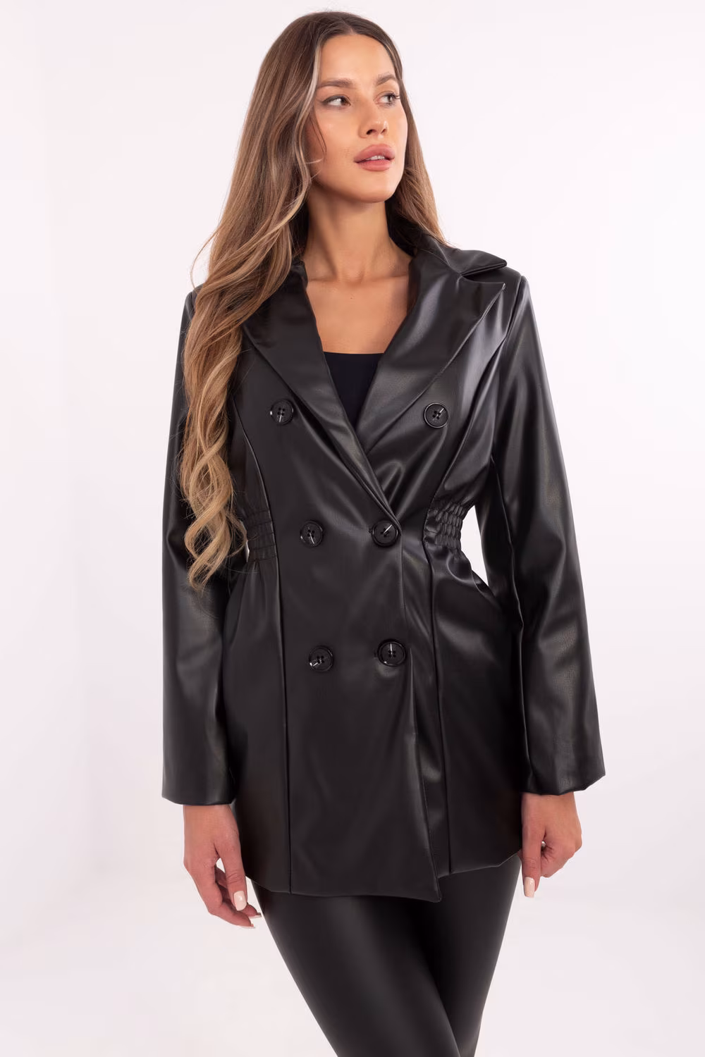 Marynarka Model DHJ-MA-A8683.37 Black - Italy Moda